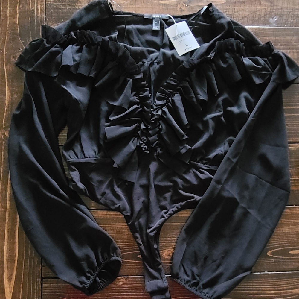 Sheer bodysuit